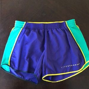 BOGO: Livestrong Nike Shorts